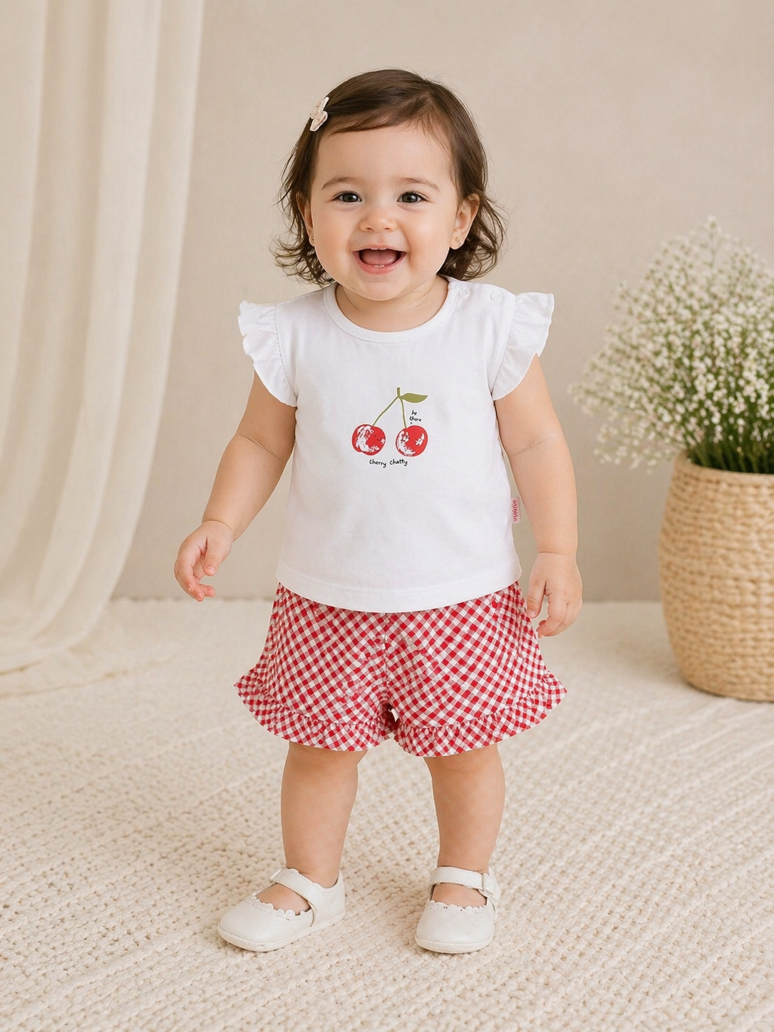 'Elora' - סט חולצה + מכנס קצר
